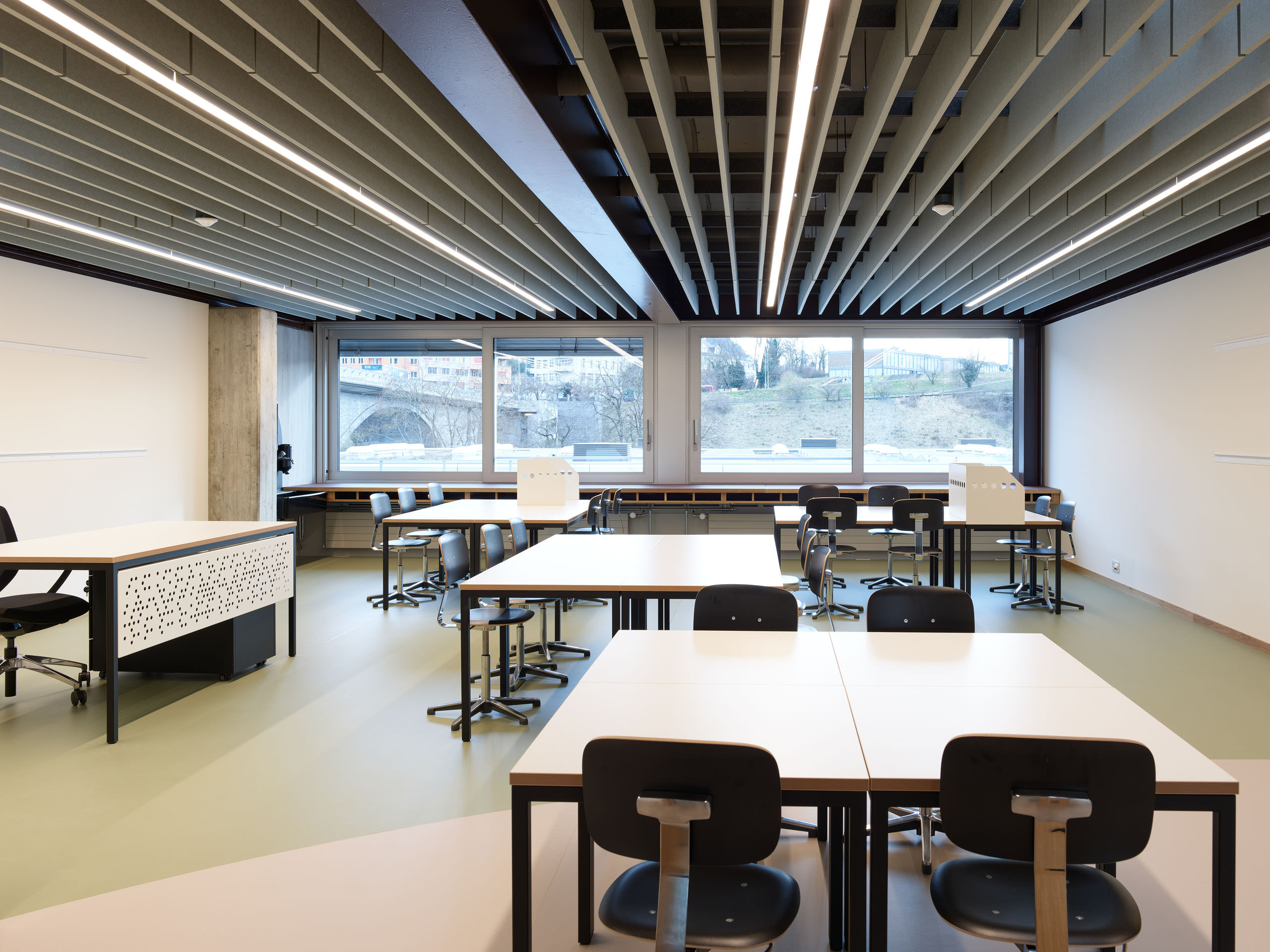 Schulhaus Pfaffechappe, Baden